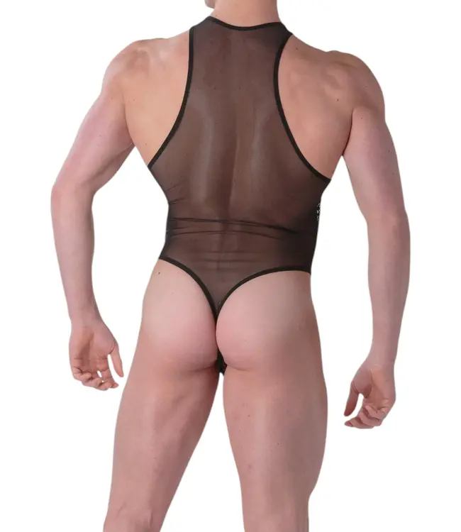 WOH Pure Seduction Body String Black