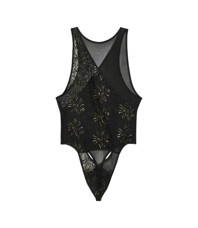 WOH Pure Seduction Body String Black