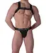 WOH Sexy Fun Harness Black