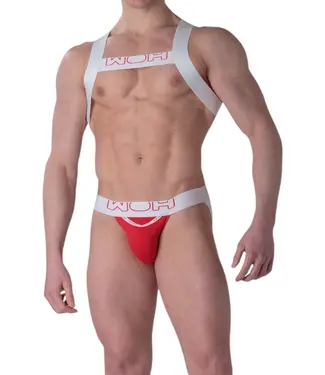 WOH Sexy Fun Harness White