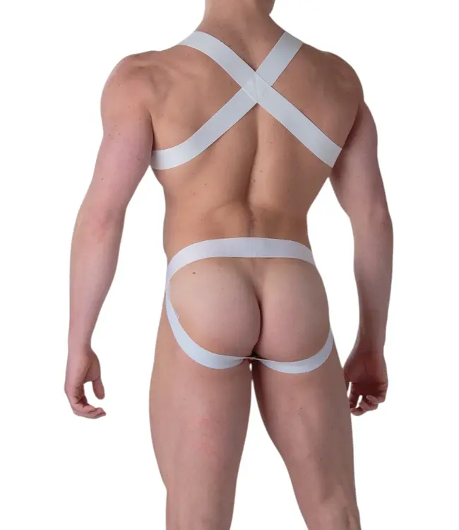 WOH Sexy Fun Harness White