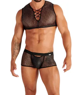 WOH Night Universe Bustier Silver Grey