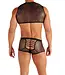 WOH Night Universe Bustier Silver Grey
