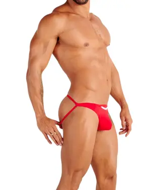WOH Sexy Fun Micro Jock Red