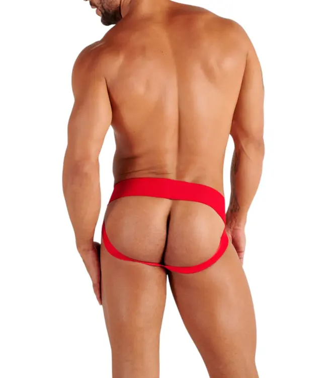 WOH Night Universe Jockstrap Red