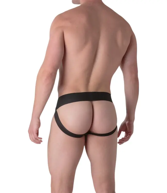 WOH Night Universe Jockstrap Black