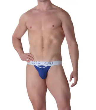 WOH Sexy Fun Jockstrap Blue