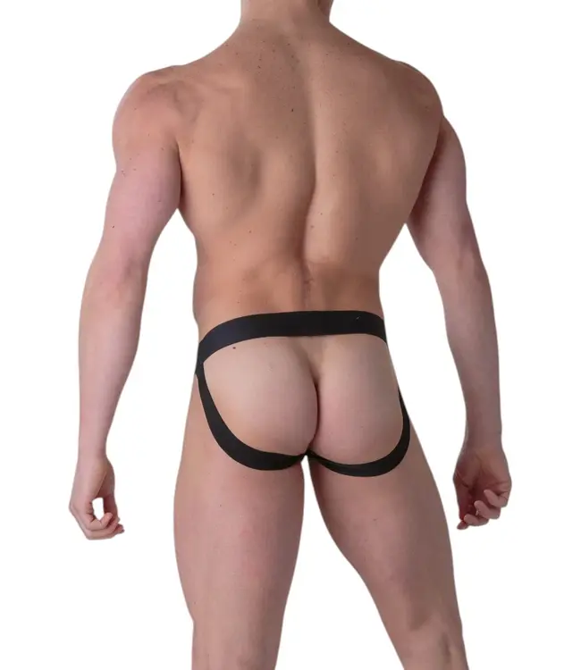 WOH Sexy Fun Jockstrap Black