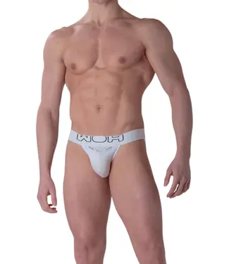 WOH Sexy Fun Jockstrap White