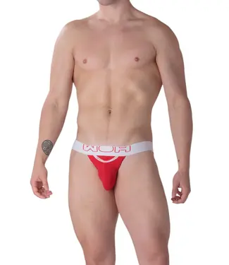 WOH Sexy Fun Tanga Briefs Red