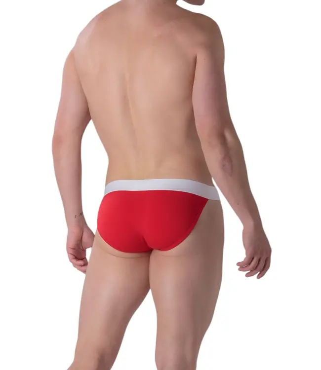 WOH Sexy Fun Tanga Briefs Red