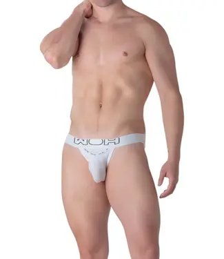 WOH Sexy Fun Tanga Briefs White