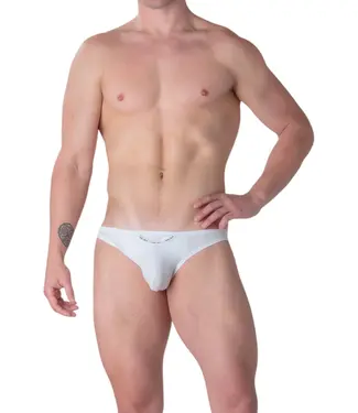 WOH Sexy Fun Micro Briefs White