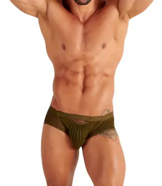 WOH Personal Allure Mini Briefs Olive