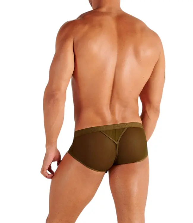 WOH Personal Allure Mini Briefs Olive