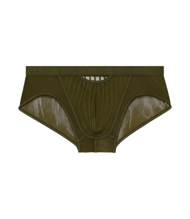 WOH Personal Allure Mini Briefs Olive