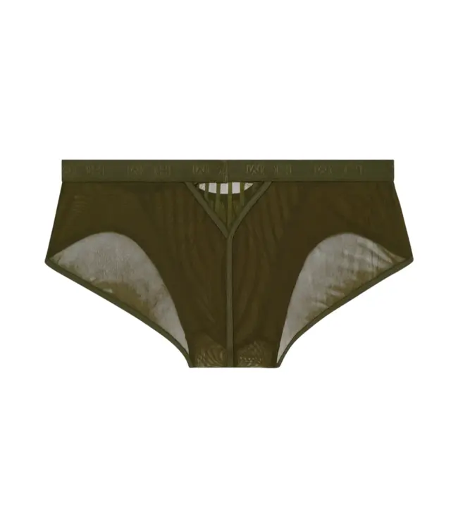 WOH Personal Allure Mini Briefs Olive