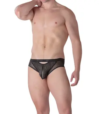 WOH Personal Allure Mini Briefs Black
