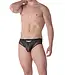WOH Personal Allure Mini Briefs Black