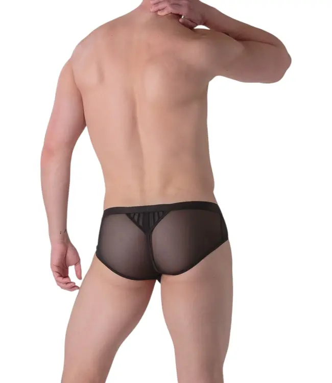 WOH Personal Allure Mini Briefs Black
