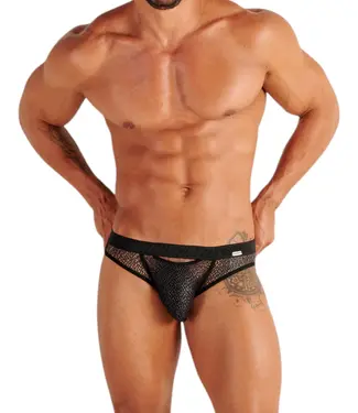 WOH Night Universe Mini Briefs Silver Grey