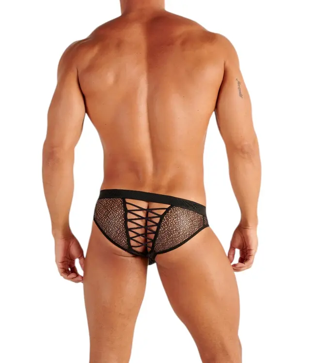 WOH Night Universe Mini Briefs Silver Grey