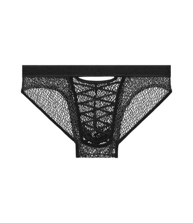 WOH Night Universe Mini Briefs Silver Grey