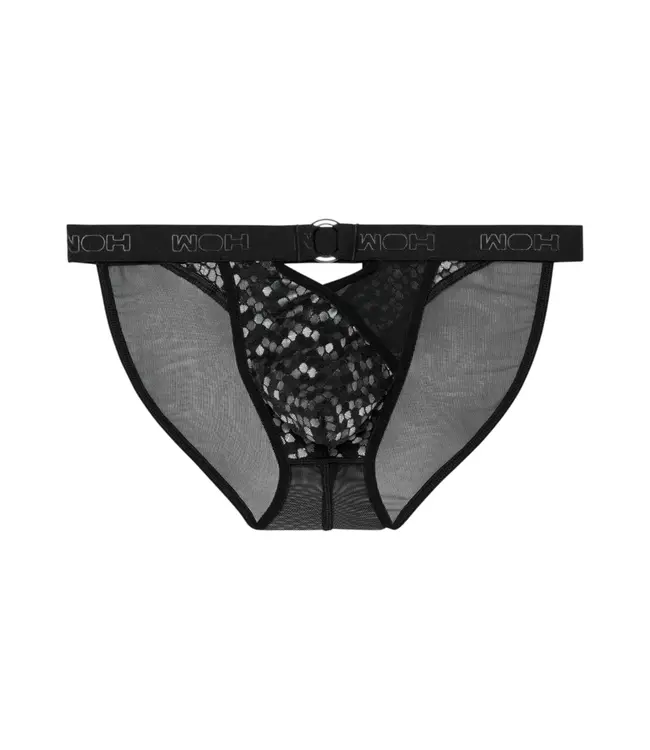 WOH Pure Seduction Tanga Briefs Black