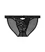 WOH Pure Seduction Tanga Briefs Black