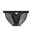 WOH Pure Seduction Tanga Briefs Black