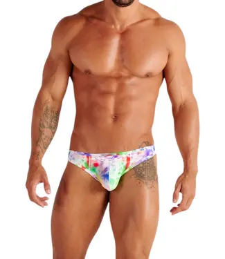 WOH Sexy Fun Micro Briefs Multico Print