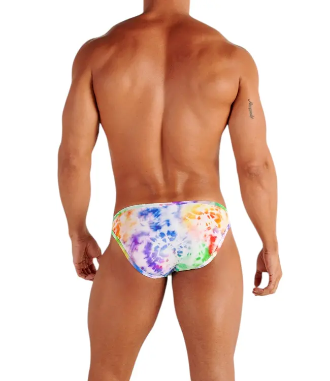 WOH Sexy Fun Micro Briefs Multico Print