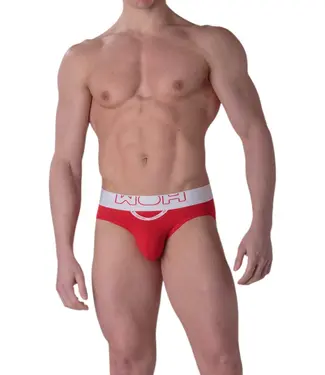 WOH Sexy Fun Mini Briefs Red