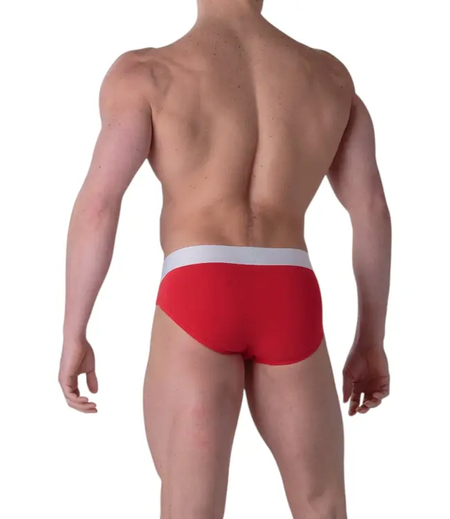WOH Sexy Fun Mini Briefs Red