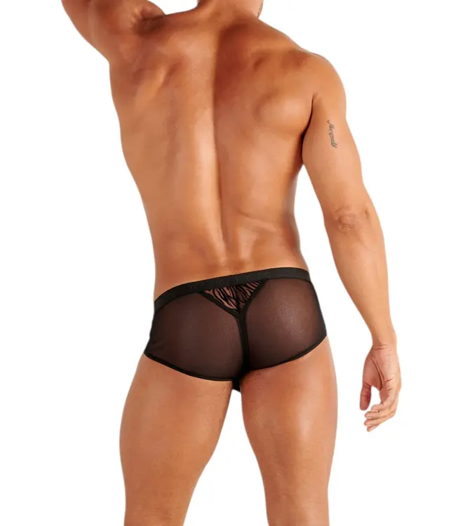WOH Personal Allure Mini Briefs Black