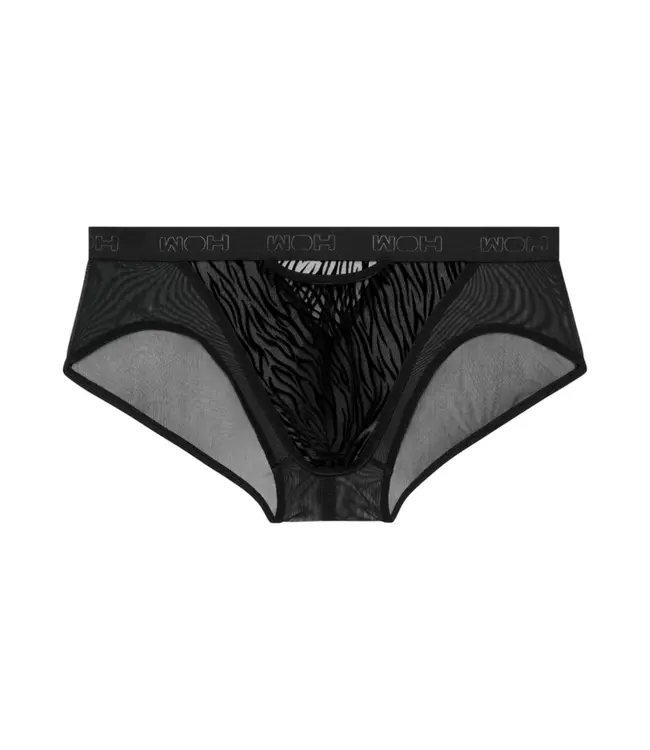 WOH Personal Allure Mini Briefs Black