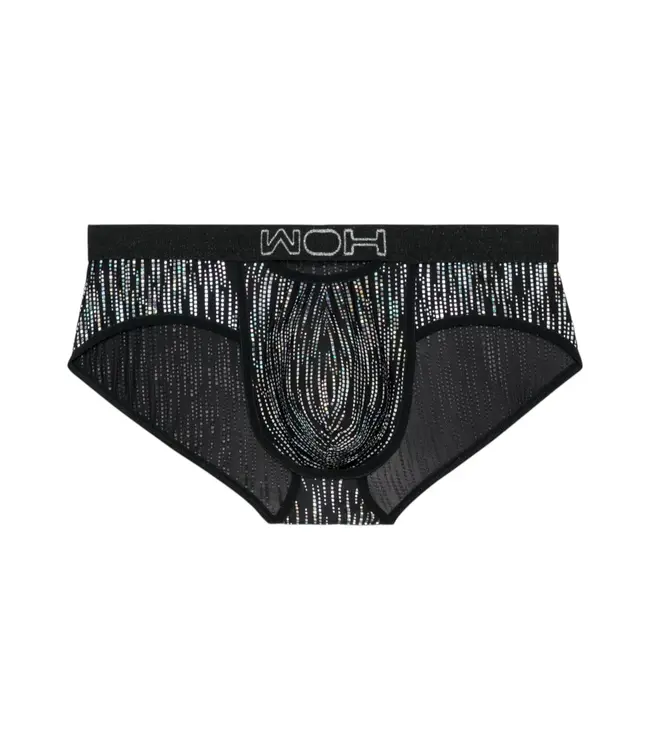 WOH Pure Seduction Mini Briefs Black