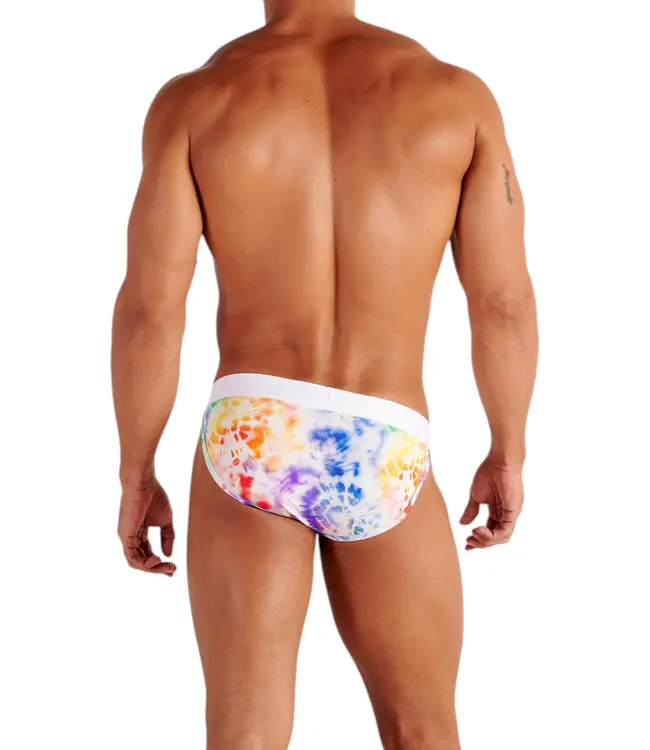 WOH Sexy Fun Tanga Briefs Multico Print