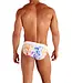 WOH Sexy Fun Tanga Briefs Multico Print