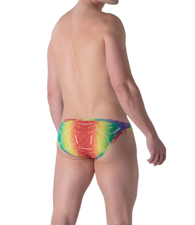 WOH Sexy Fun Micro Briefs Multico Print