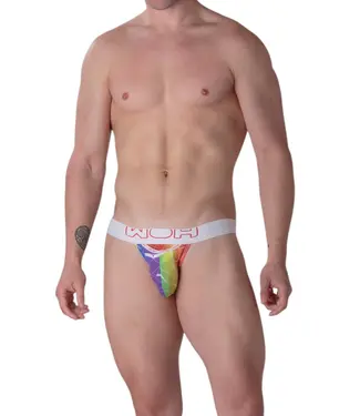 WOH Sexy Fun Tanga Briefs Multico Print