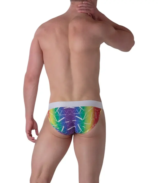 WOH Sexy Fun Tanga Briefs Multico Print