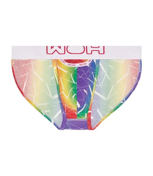 WOH Sexy Fun Tanga Briefs Multico Print