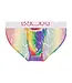 WOH Sexy Fun Tanga Briefs Multico Print