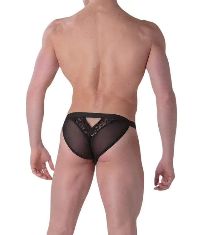 WOH Pure Seduction Tanga Briefs Black