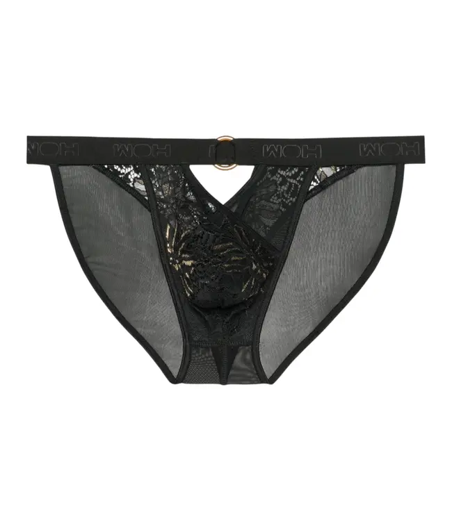 WOH Pure Seduction Tanga Briefs Black