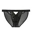 WOH Pure Seduction Tanga Briefs Black