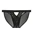 WOH Pure Seduction Tanga Briefs Black