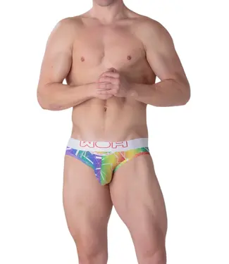WOH Sexy Fun Mini Briefs Multico Print