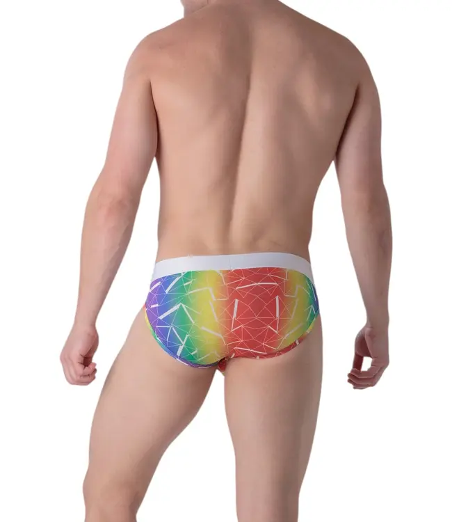WOH Sexy Fun Mini Briefs Multico Print